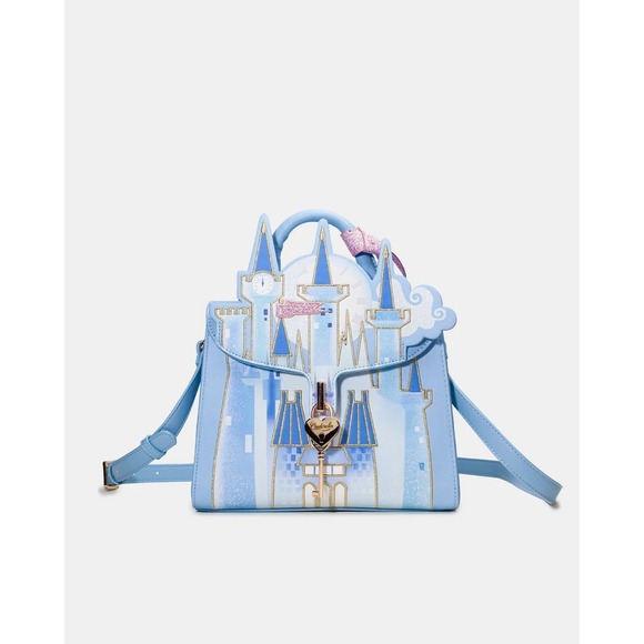 Danielle Nicole Handbags - Danielle Nicole Disney's Cinderella's Royal Castle Crossbody Still in Plastic
